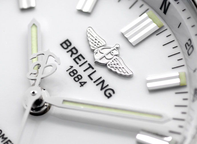 Foto 3 - Breitling Wings Chronometer Automatik Neuzustand, Stahl, U2167